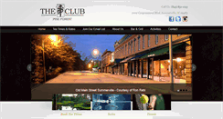 Desktop Screenshot of pineforestcountryclub.com